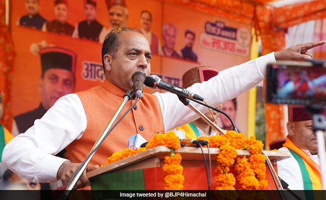 "Himachal Has Made Up Its Mind To Go With PM Modi": Jairam Thakur