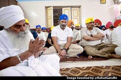 Rahul Gandhi Visits Gurdwara As Congress Yatra Enters Maharashtra Rahul Gandhi Visits Gurdwara As Congress Yatra Enters Maharashtra