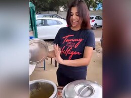 Professional Chef From Singapore Sells Street Food In Mohali, Video Goes Viral