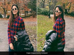 Mira Rajput's Winter Style Is Layered, Cosy But Most Importantly, Very Chic Mira Rajput's Winter Style Is Layered, Cosy But Most Importantly, Very Chic
