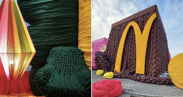 Wait, What? McDonald's In Poland Gets A Winter Makeover - See Pics