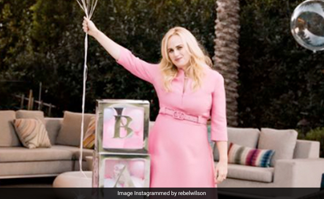 Rebel Wilson Welcomes Baby Via Surrogacy, Girlfriend Ramona Shares Baby Shower Pics