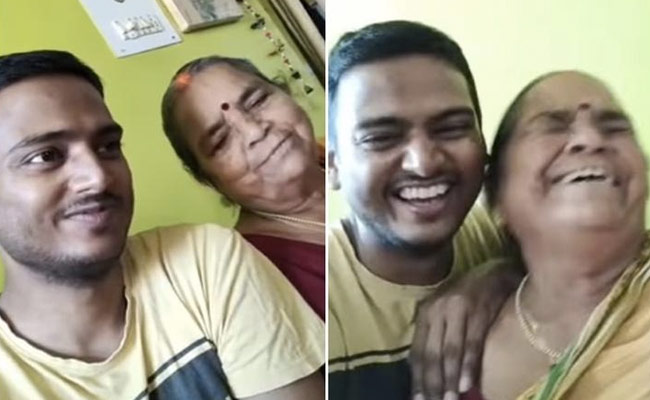 पोते ने दादी से पूछा- 'दादा जी को कभी किस किया है?', दादी शर्म से पानी-पानी हो गई, देखें प्यारा वीडियो