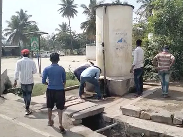 Tank Cleaned With Cow Urine In Karnataka After Dalit Woman Drinks Water