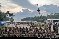 Kerala Police Station Attacked Over Adani Port Protest, Case Against 3,000 Kerala Police Station Attacked Over Adani Port Protest, Case Against 3,000
