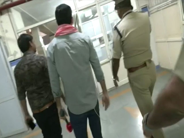 Watch: Team NDTV Escorted Out Of Gujarat Hospital By Police