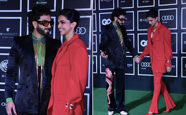 Deepika Padukone And Ranveer Singh On The Red Carpet - They Came, They Conquered