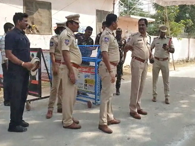 Three-Layered Security At Vote Counting In Telangana's Munugode