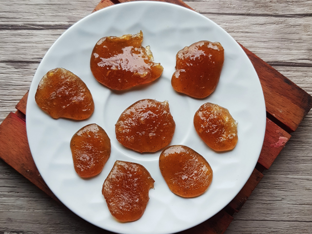 Ginger And Honey Candy Recipe | How To Make Ginger And Honey Candy