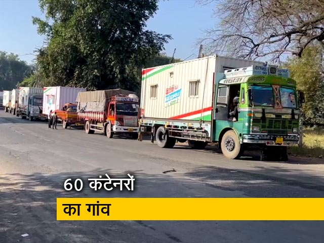 कांग्रेस की भारत जोड़ो यात्रा में रोज बसता है 60 कंटेनरों का एक गांव