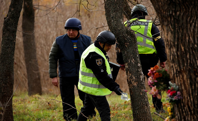 Found 63 Bodies In Kherson Showing Signs Of Torture: Ukraine Minister