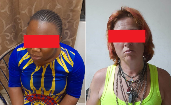 Watch: 2 kg Cocaine Hidden In Woman's Shoes At Mumbai Airport