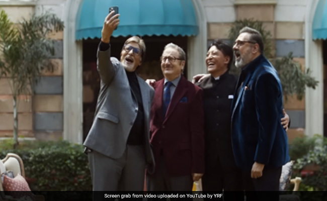 <i>Uunchai</i> Review: Long-Winded Motivational Speech Top-Lined By Amitabh Bachchan