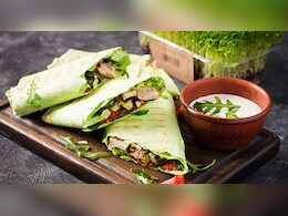 Kid's Lunchbox Recipe: बच्चे के लिए टिफिन में बनाएं टेस्टी पालक रैप, मिनटों में बनकर होगा तैयार