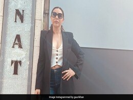 मन्नत के नेम प्लेट में हीरे जड़े होने की खबर पर गौरी खान ने यूं लगाया फुल स्टॉप, फैन्स ने कहा- क्या तरीका है ! मन्नत के नेम प्लेट में हीरे जड़े होने की खबर पर गौरी खान ने यूं लगाया फुल स्टॉप, फैन्स ने कहा- क्या तरीका है !