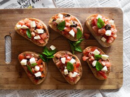 Watch: How To Make Classic Bruschetta For A Quick Meal
