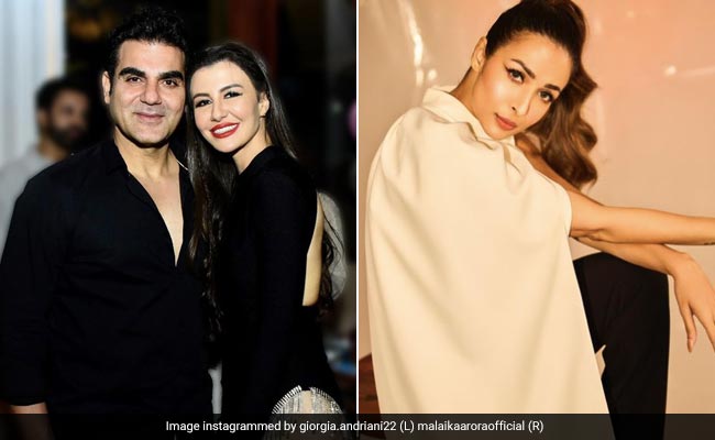 Arbaaz Khan's Girlfriend Giorgia Andriani On Her Equation With Malaika Arora: "She's Definitely Somebody That I Do Admire"