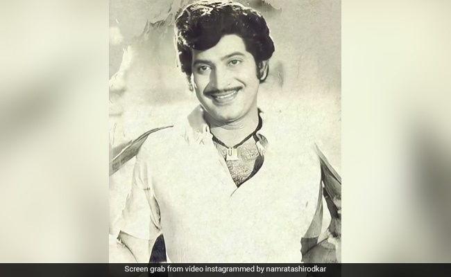 Namrata Shirodkar Remembers Krishna: "Proud To Have Called Him My Father-In-Law"