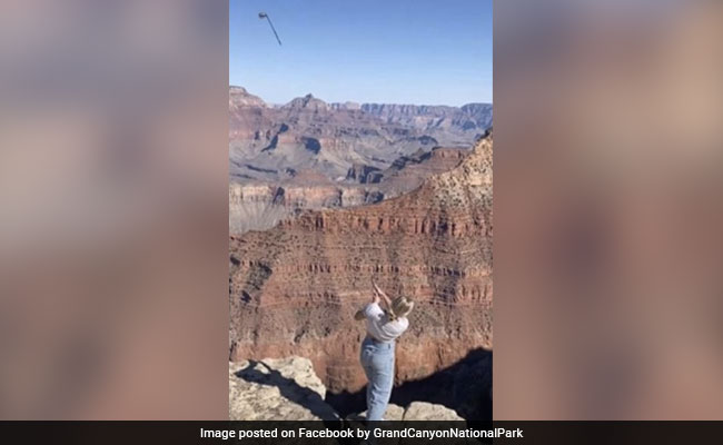 Video: After Hitting Golf Ball Into Grand Canyon TikToker Faces Criminal Charges