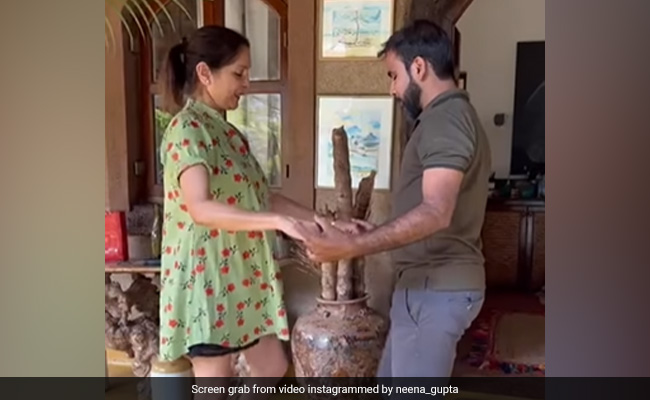 Just Neena Gupta Dancing Her Heart Out. Watch