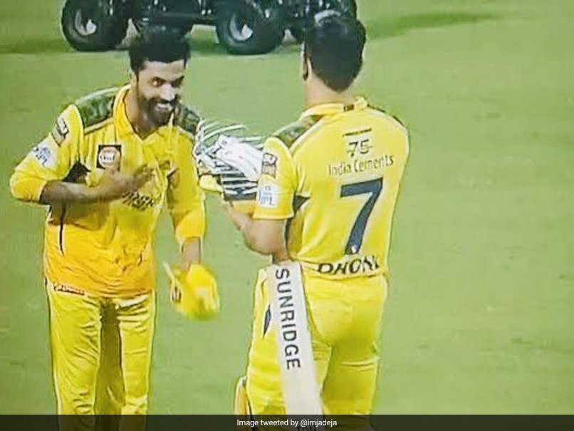 "Everything Is Fine": Ravindra Jadeja's Cheeky Post After Being Retained By Chennai Super Kings