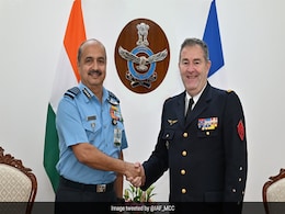 Air Force Chief Held Talks With His French Counterpart Over Military Cooperation Air Force Chief Held Talks With His French Counterpart Over Military Cooperation