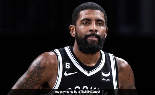 NBA Star Kyrie Irving Suspended For 5 Matches Over Anti-Semitic Posts