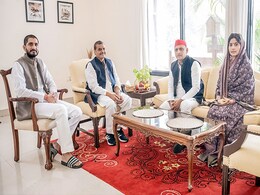 Akhilesh Yadav Meets Uncle Shivpal Yadav Ahead Of Mainpuri By-Election Akhilesh Yadav Meets Uncle Shivpal Yadav Ahead Of Mainpuri By-Election