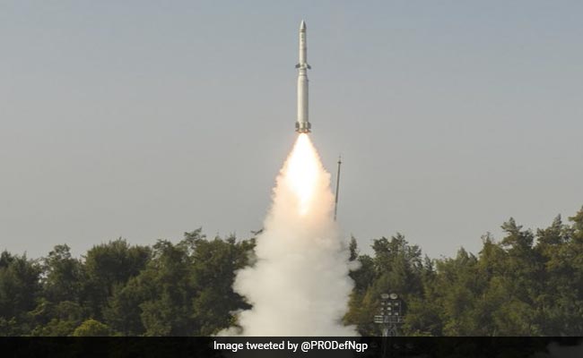 Watch: India Tests AD-1 Missile. Can Intercept Target From 5,000 Km Away