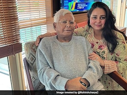 लालू को किडनी देने वाली बेटी क्यों हुईं बागी? RJD के सभी सोशल अकाउंट किया अनफॉलो लालू को किडनी देने वाली बेटी क्यों हुईं बागी? RJD के सभी सोशल अकाउंट किया अनफॉलो