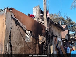 12 Injured After 50 Houses Burn Down In Siliguri Slum Fire 12 Injured After 50 Houses Burn Down In Siliguri Slum Fire