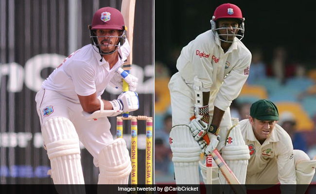 पिता शिवनारायण चंद्रपॉल के नक्शेकदम पर बेटा, खेली ऐसी पारी जिसे देखकर विश्व क्रिकेट भी हैरान