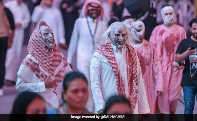 Saudi Arabia Celebrates Halloween, Internet Gives Mixed Reaction