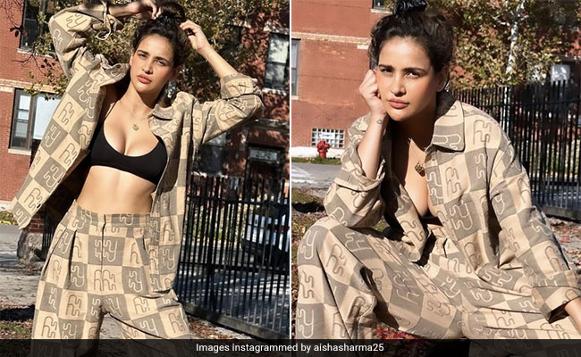 "Hello November" And Hello To Aisha Sharma's Chic Version Of Autumn Layering