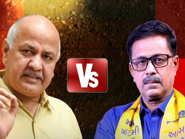 गुजरात में प्रत्याशी के नाम वापस लेने पर बीजेपी और AAP आमने-सामने