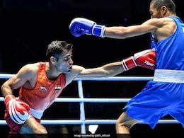 Mohammad Hussamuddin Joins Lovlina Borgohain In Semi-finals At Asian Elite Boxing Championships Mohammad Hussamuddin Joins Lovlina Borgohain In Semi-finals At Asian Elite Boxing Championships