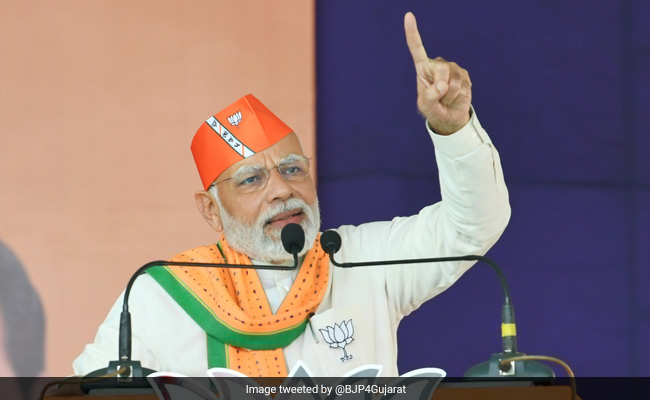 Congress Model Means "Corruption", "Nepotism", It Has "Ruined" Gujarat: PM