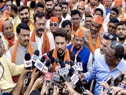 एमसीडी चुनाव : अनुराग ठाकुर ने आप को "झूठों की पार्टी" बताया एमसीडी चुनाव : अनुराग ठाकुर ने आप को "झूठों की पार्टी" बताया