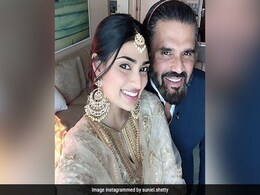 Suniel Shetty To Daughter Athiya: "Happy Birthday My Life" Suniel Shetty To Daughter Athiya: "Happy Birthday My Life"