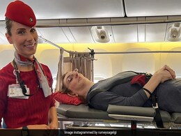 World's Tallest Woman Flies On Plane For First Time, Shares Experience World's Tallest Woman Flies On Plane For First Time, Shares Experience
