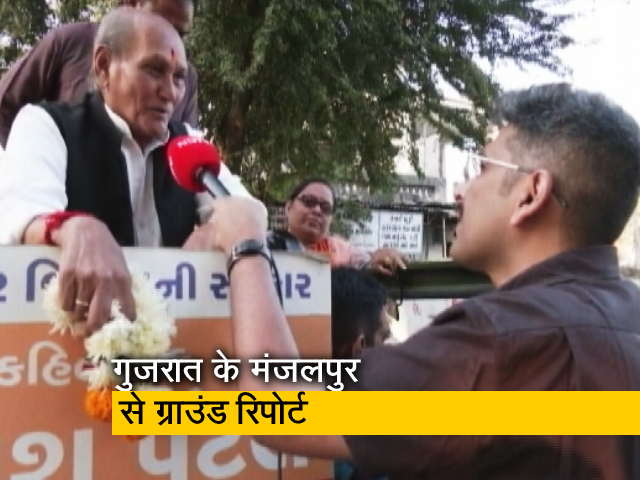 गुजरात चुनाव : BJP ने 76 साल के योगेश पटेल को क्यों दिया टिकट? देखें मंजलपुर से ग्राउंड रिपोर्ट