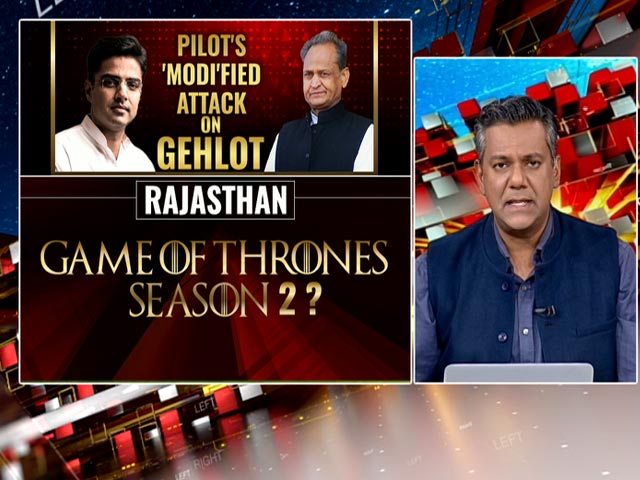 Rajasthan's Game Of Thrones Season 2: Sachin Pilot vs Ashok Gehlot Again
