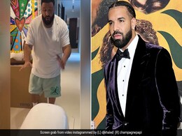Drake Gifts DJ Khaled Four Futuristic Toilets Worth Rs 1 Lakh Each Drake Gifts DJ Khaled Four Futuristic Toilets Worth Rs 1 Lakh Each