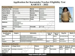 Actor Sunny Leone's Photo Seen On Entrance Test Admit Card, Probe Ordered Actor Sunny Leone's Photo Seen On Entrance Test Admit Card, Probe Ordered