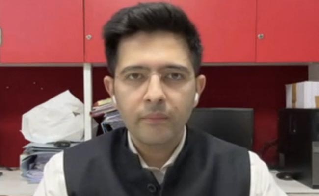 "Withdrew At Gunpoint": Raghav Chadha On "Kidnapped" Gujarat AAP Candidate