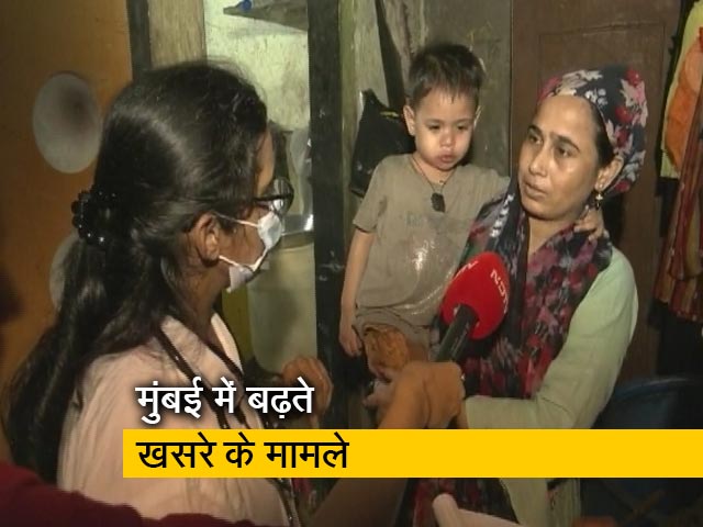 मुंबई में खसरे के मामले बढ़ने के बाद घर-घर जाकर सर्वे कर रही स्‍वास्‍थ्‍य टीमें 