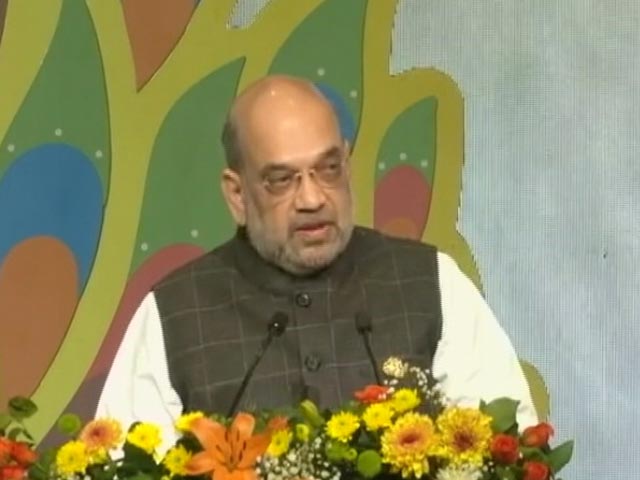Terror Like Cancer, Eating Into Growth: Amit Shah