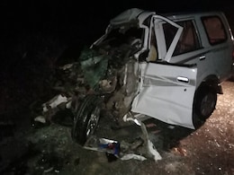 मध्य प्रदेश के बैतूल में भीषण सड़क हादसा, बस-कार की टक्कर में 11 की मौत मध्य प्रदेश के बैतूल में भीषण सड़क हादसा, बस-कार की टक्कर में 11 की मौत