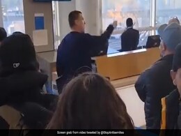"Heil Hitler": Man Yells Anti-Semitic Slur With Nazi Salute At US Airport "Heil Hitler": Man Yells Anti-Semitic Slur With Nazi Salute At US Airport