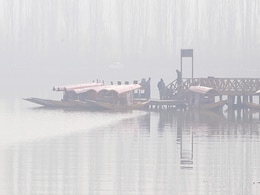 At Minus 2.2 Degrees Celsius, Srinagar Records Season's Coldest Night At Minus 2.2 Degrees Celsius, Srinagar Records Season's Coldest Night